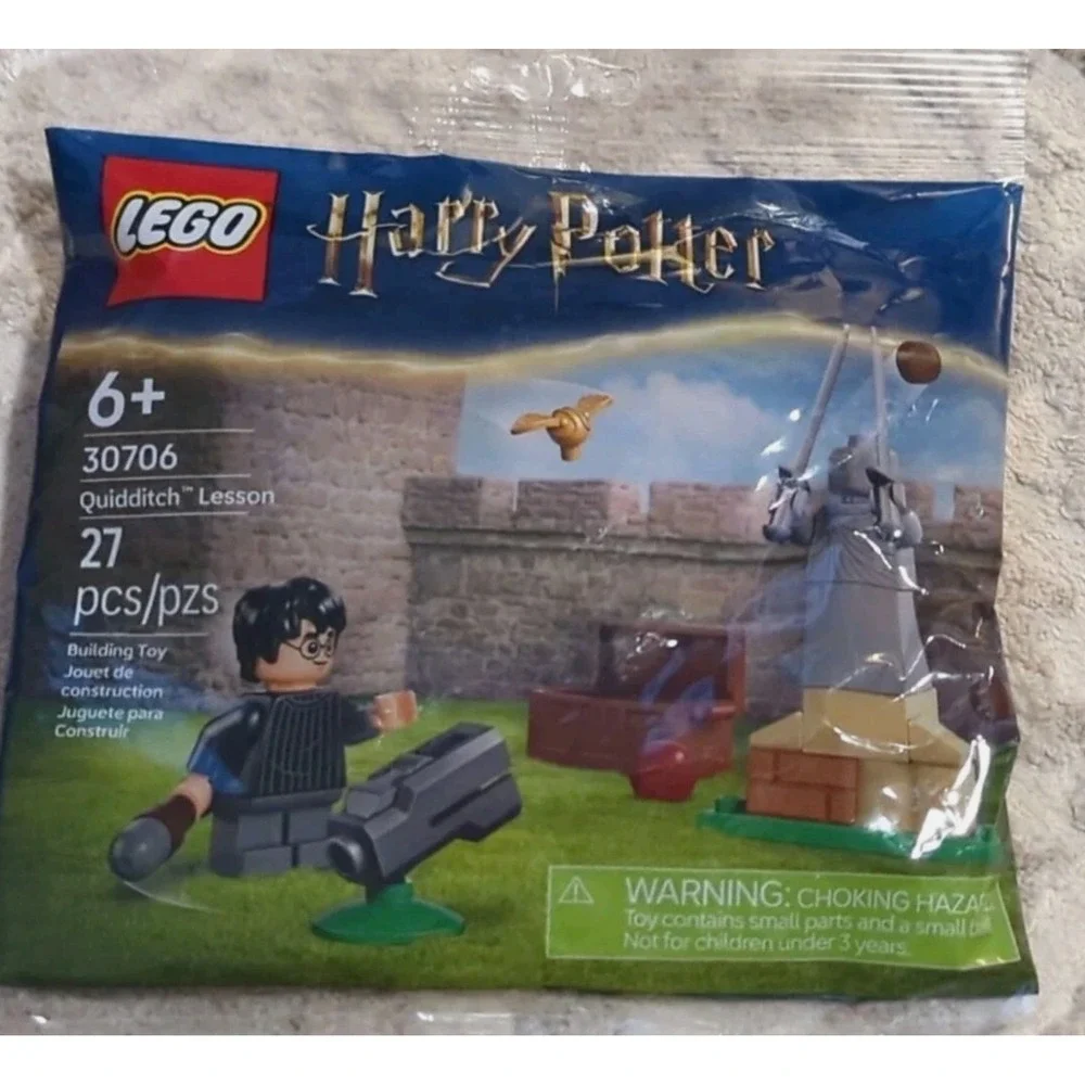 Lego 30706 Harry Potter‎ Quidditch Lesson Polybag Factory Sealed 2025 New!
